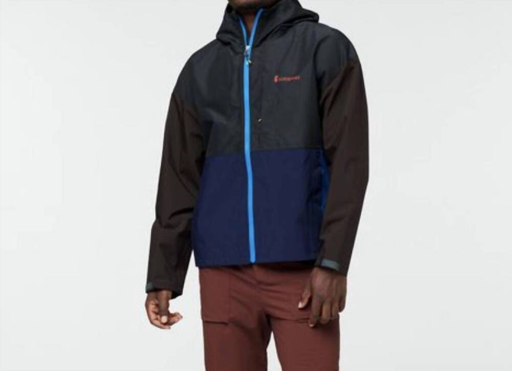 NEW COTOPAXI cielo rain jacket in black & cavern